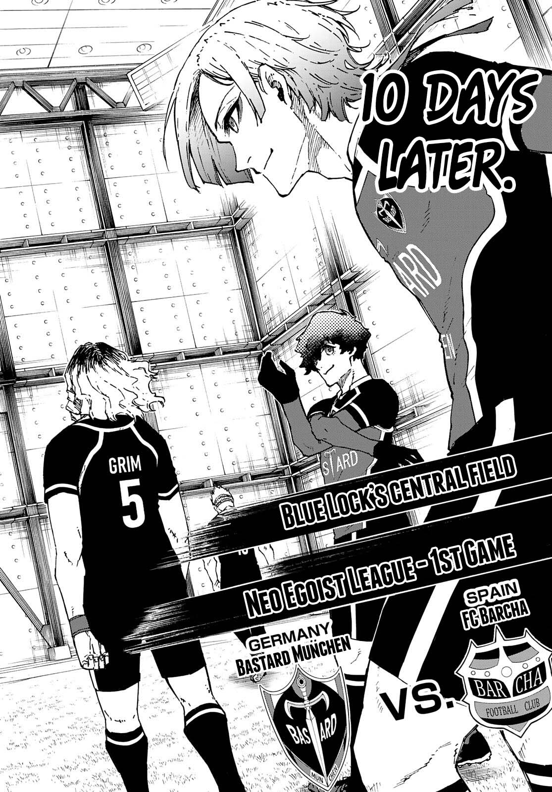 Blue Lock Chapter 158 page 17 - Chapter 158: Every Moment