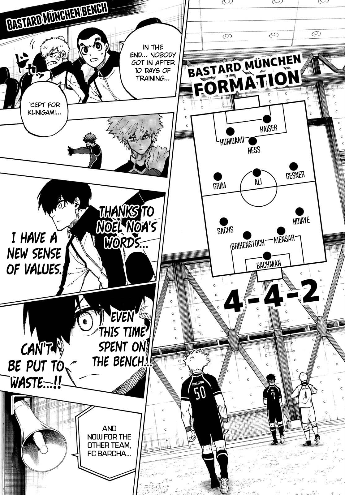 Blue Lock Chapter 158 page 18 - Chapter 158: Every Moment