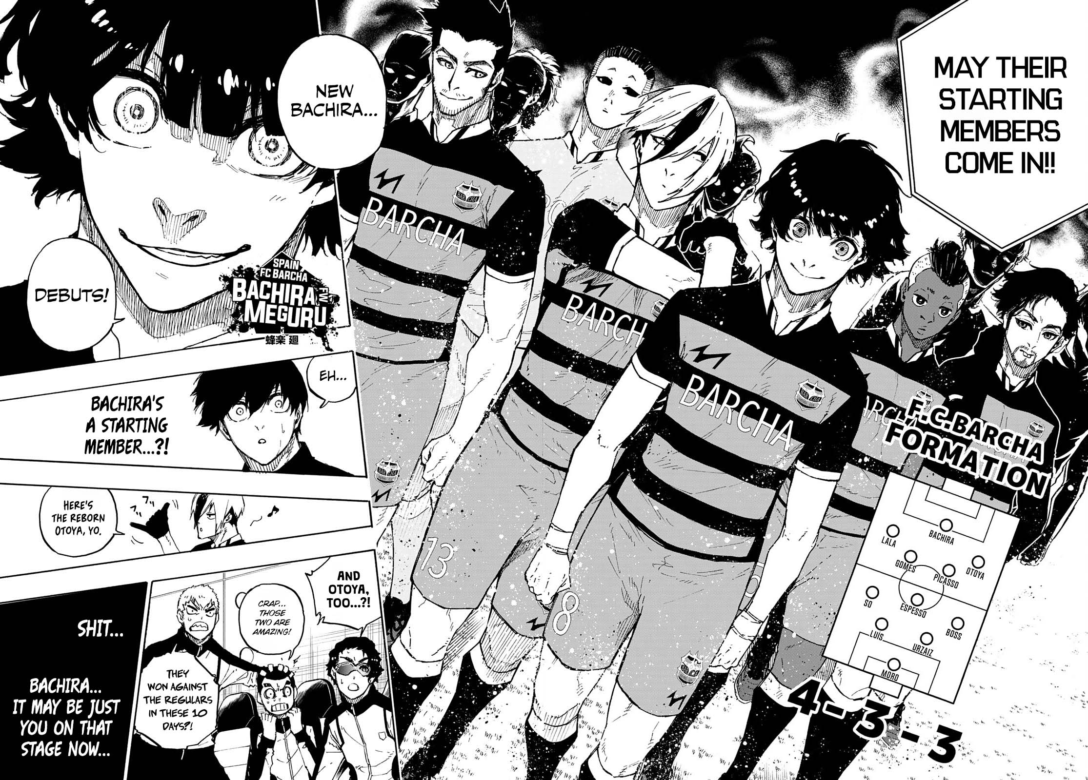 Blue Lock Chapter 158 page 19 - Chapter 158: Every Moment