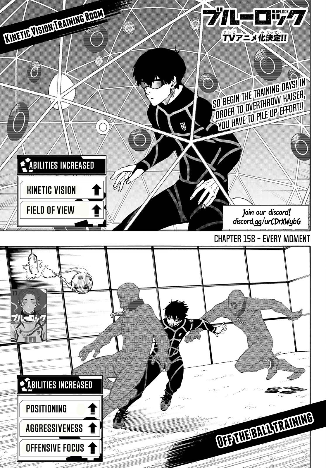 Blue Lock Chapter 158 page 2 - Chapter 158: Every Moment