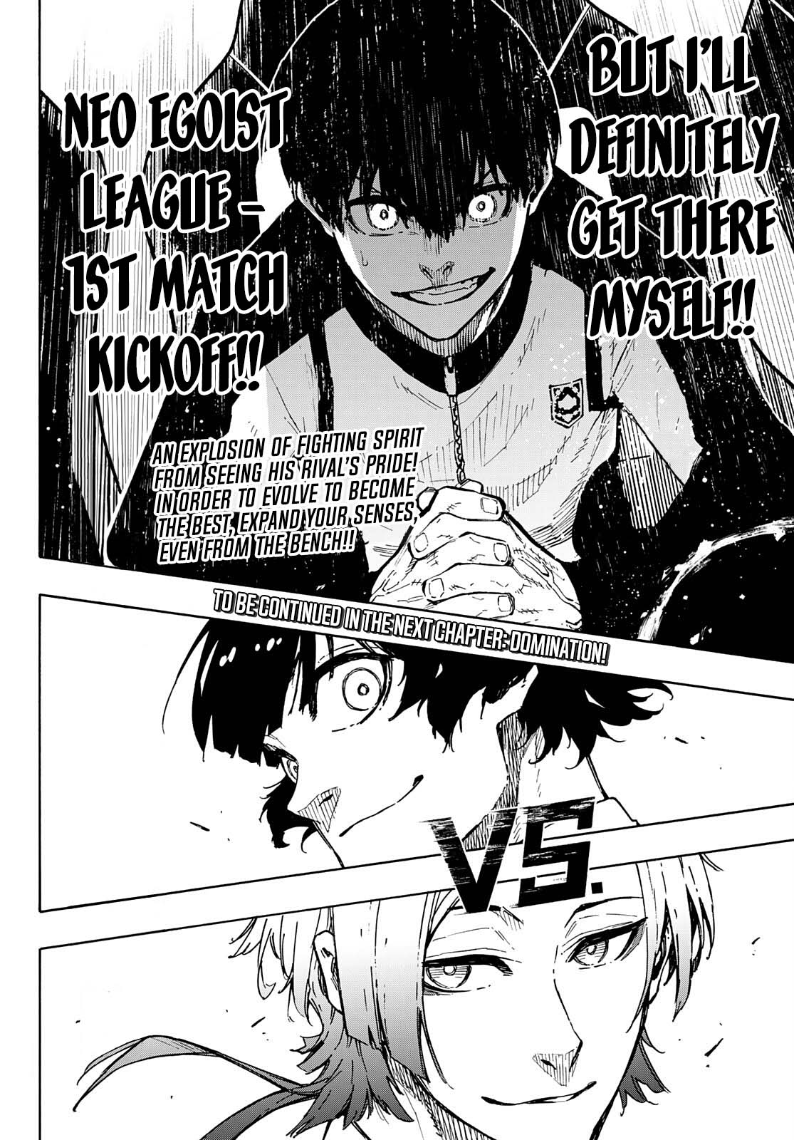 Blue Lock Chapter 158 page 20 - Chapter 158: Every Moment