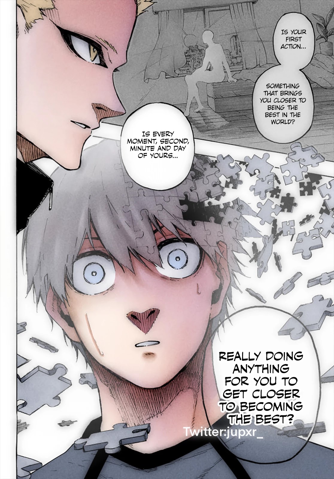 Blue Lock Chapter 158 page 21 - Chapter 158: Every Moment