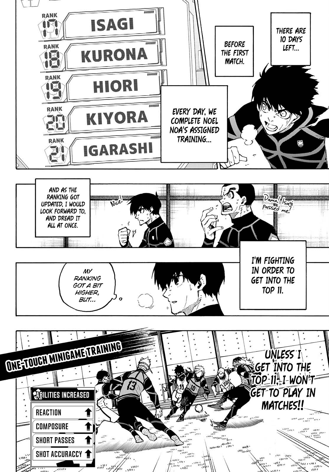 Blue Lock Chapter 158 page 3 - Chapter 158: Every Moment
