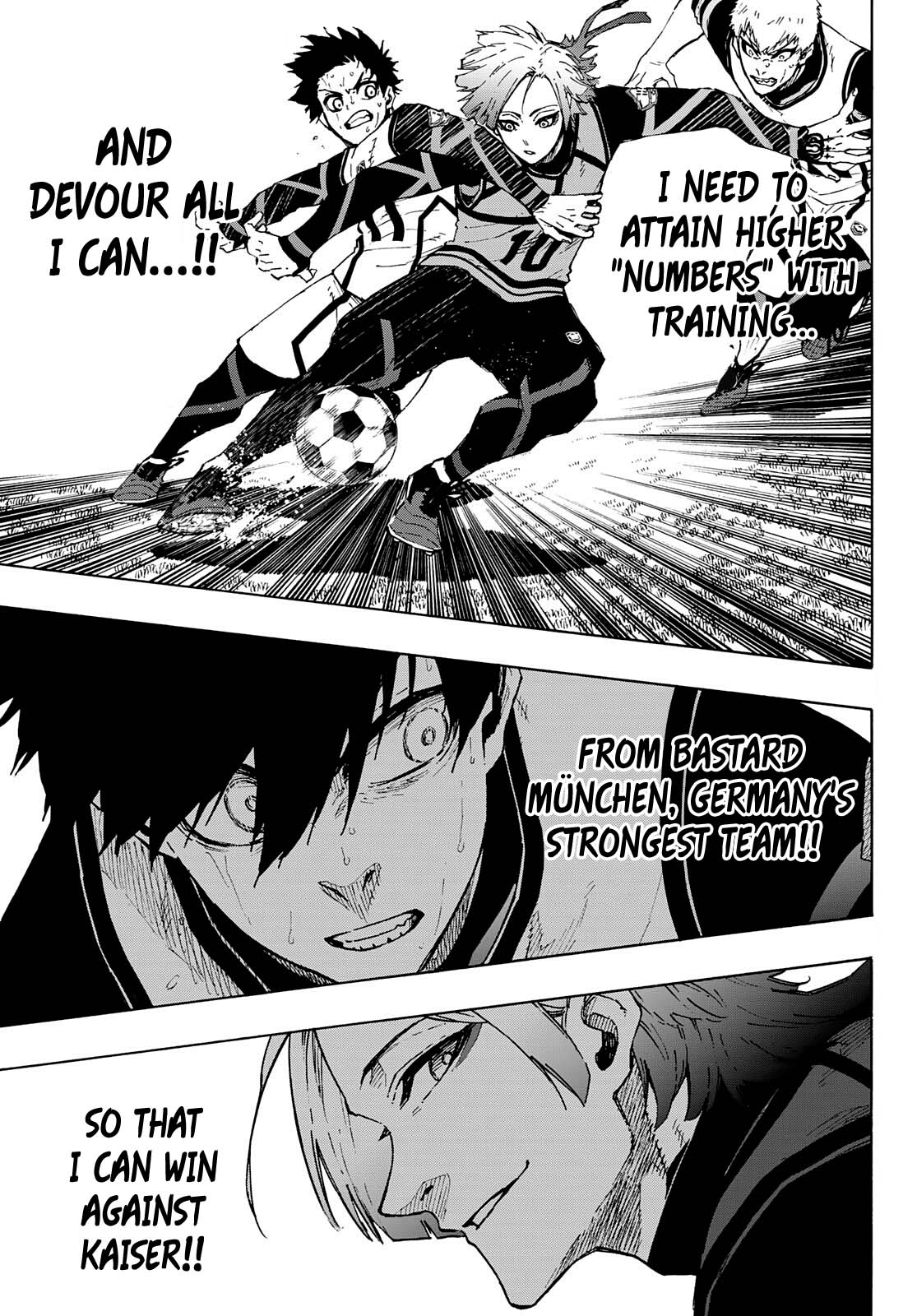 Blue Lock Chapter 158 page 4 - Chapter 158: Every Moment