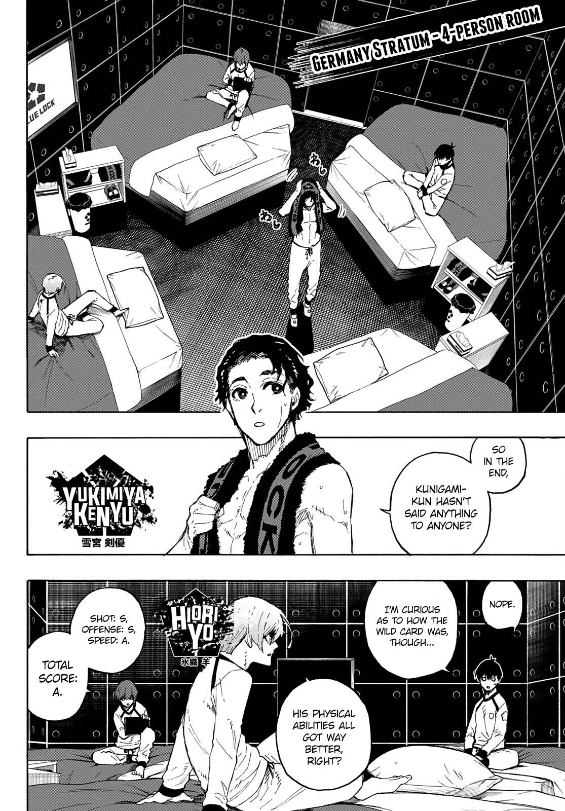 Blue Lock Chapter 158 page 5 - Chapter 158: Every Moment
