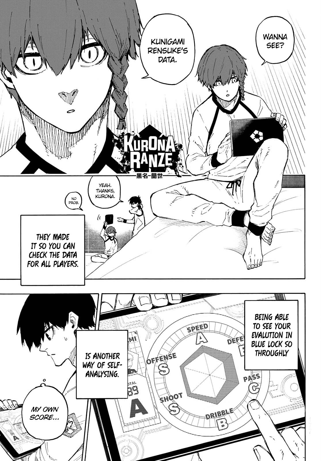 Blue Lock Chapter 158 page 6 - Chapter 158: Every Moment