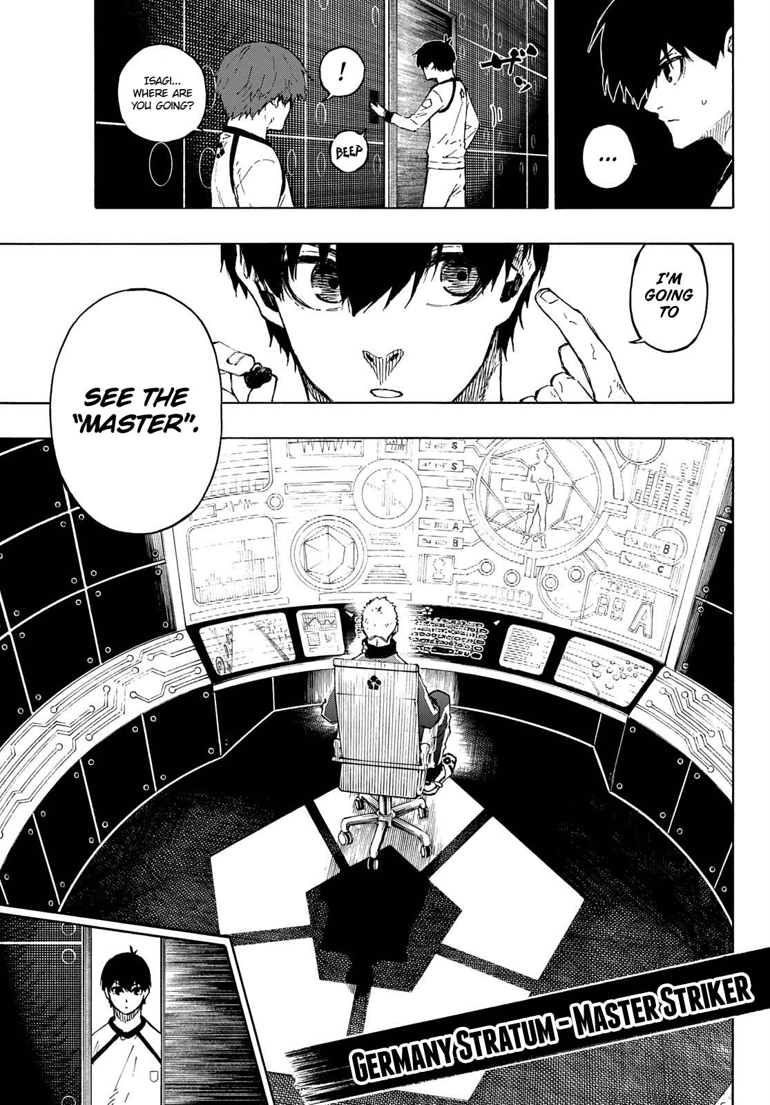 Blue Lock Chapter 158 page 8 - Chapter 158: Every Moment
