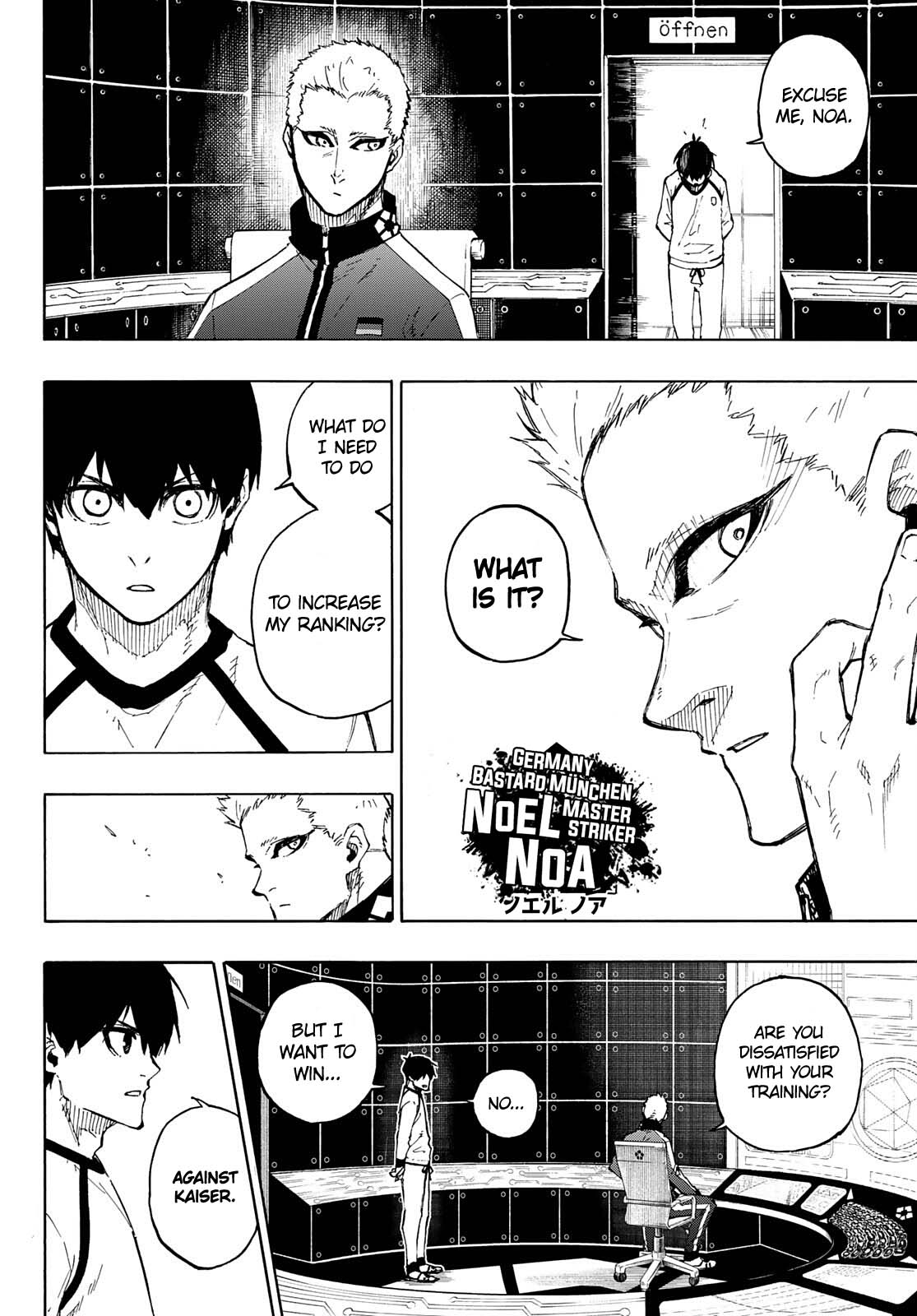 Blue Lock Chapter 158 page 9 - Chapter 158: Every Moment