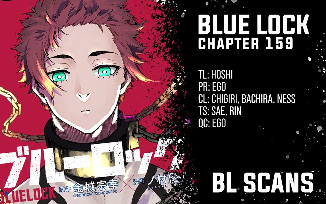 Blue Lock Chapter 159 page 1 - Chapter 159