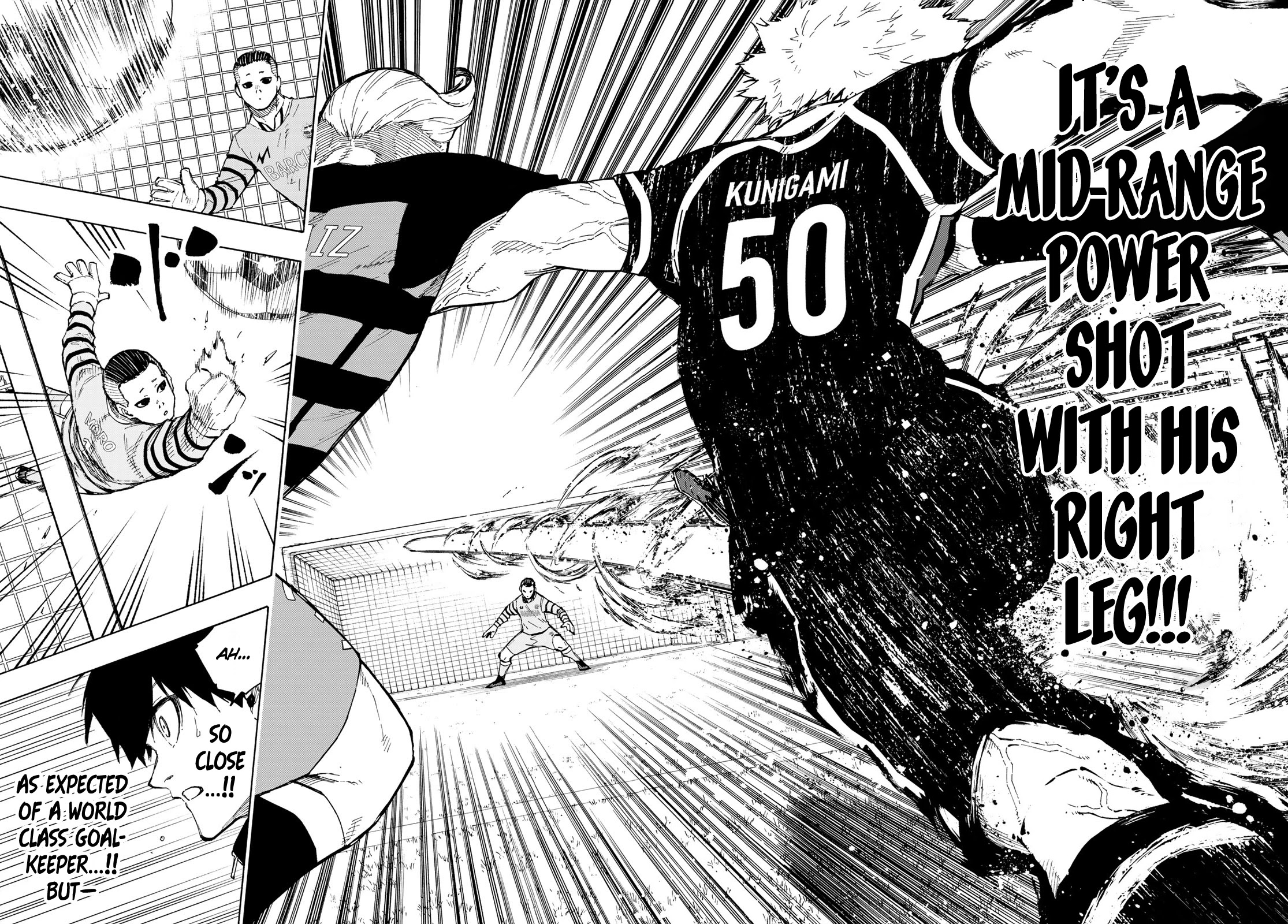Blue Lock Chapter 159 page 14 - Chapter 159