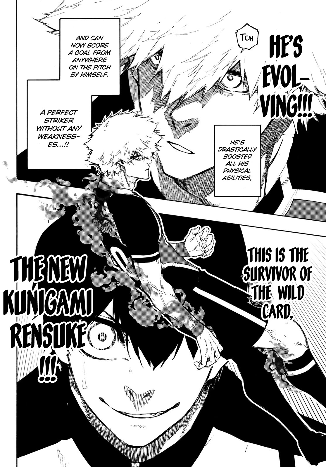 Blue Lock Chapter 159 page 15 - Chapter 159