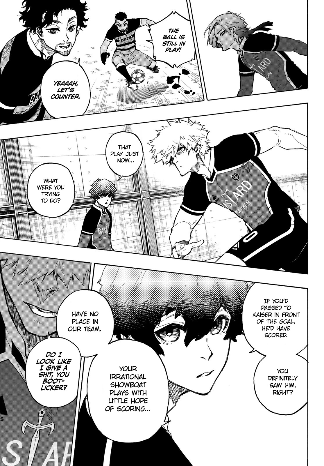 Blue Lock Chapter 159 page 16 - Chapter 159