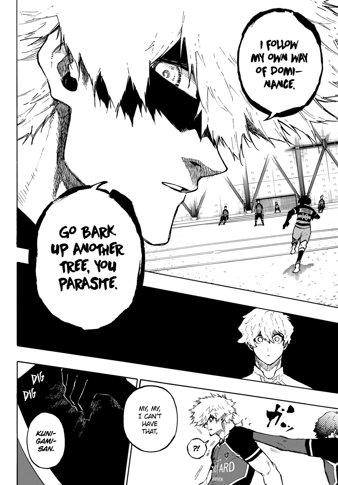 Blue Lock Chapter 159 page 17 - Chapter 159