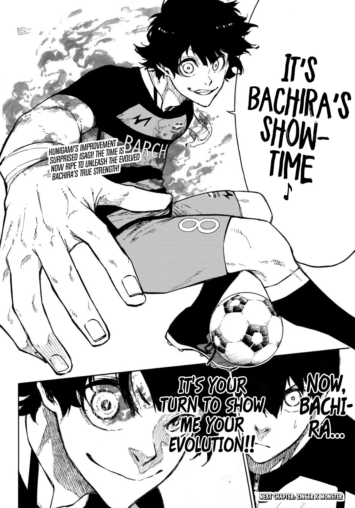 Blue Lock Chapter 159 page 19 - Chapter 159