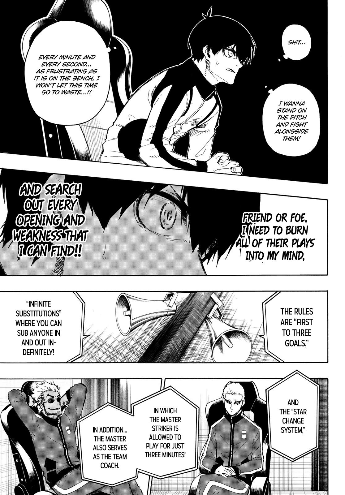 Blue Lock Chapter 159 page 4 - Chapter 159