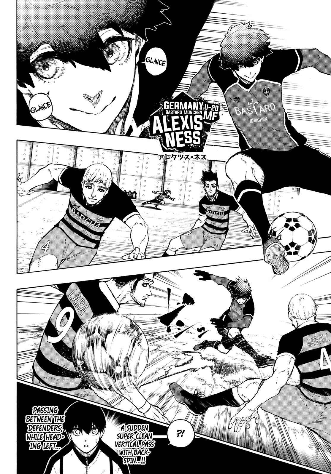Blue Lock Chapter 159 page 6 - Chapter 159