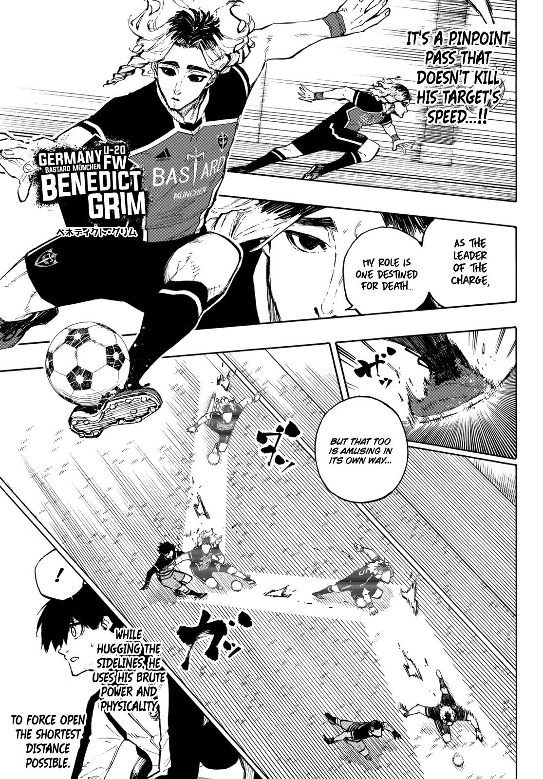 Blue Lock Chapter 159 page 7 - Chapter 159
