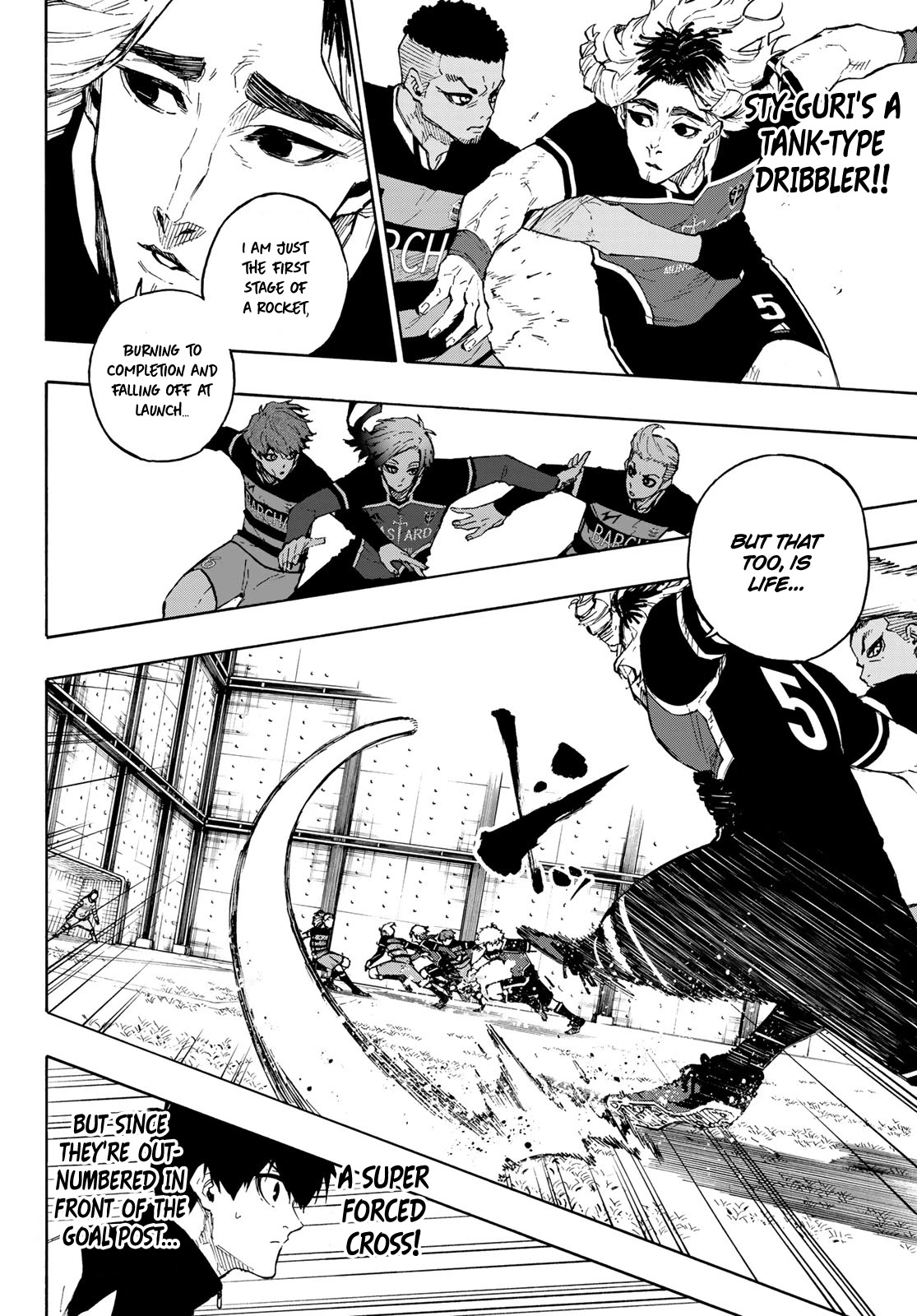 Blue Lock Chapter 159 page 8 - Chapter 159