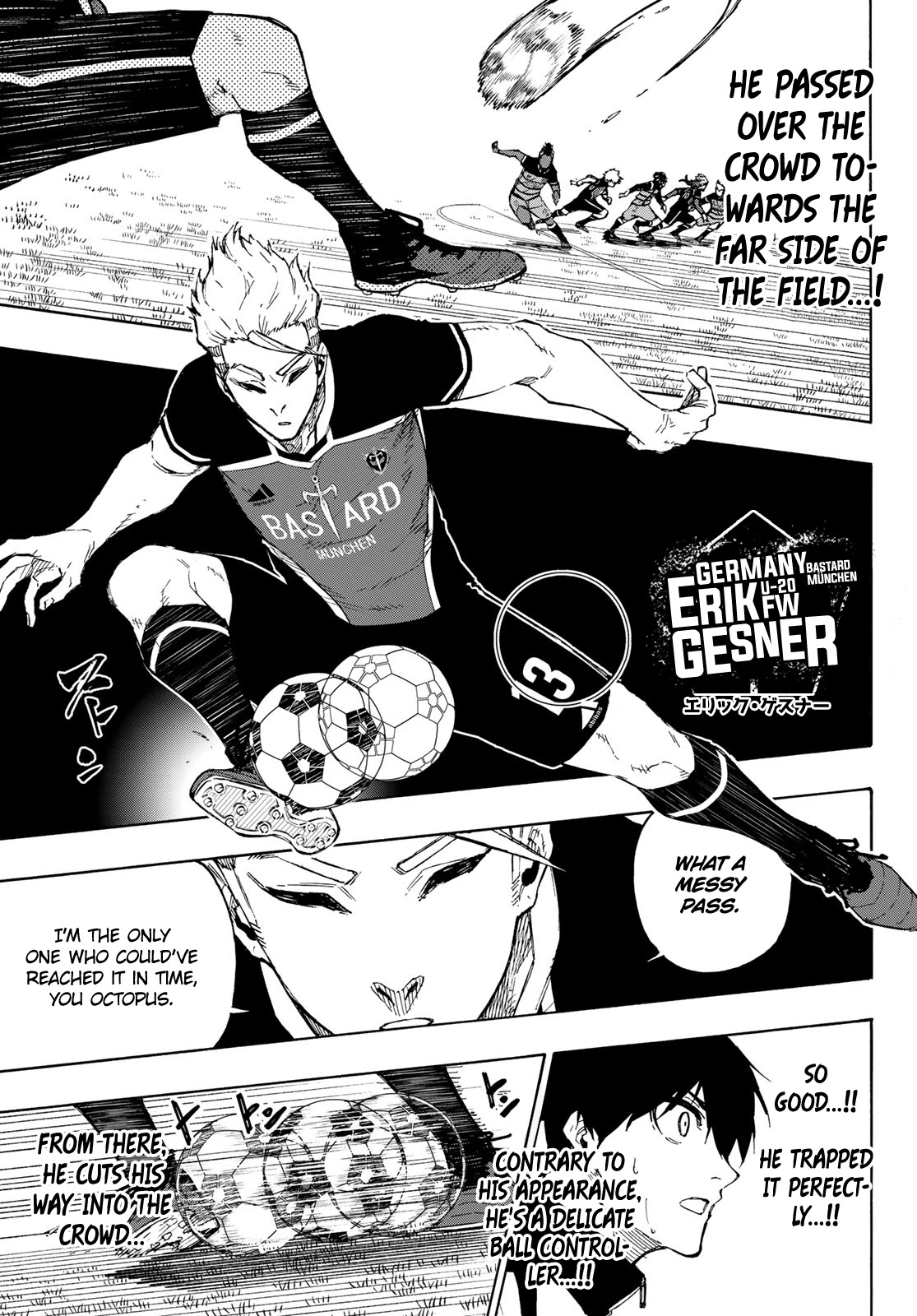 Blue Lock Chapter 159 page 9 - Chapter 159