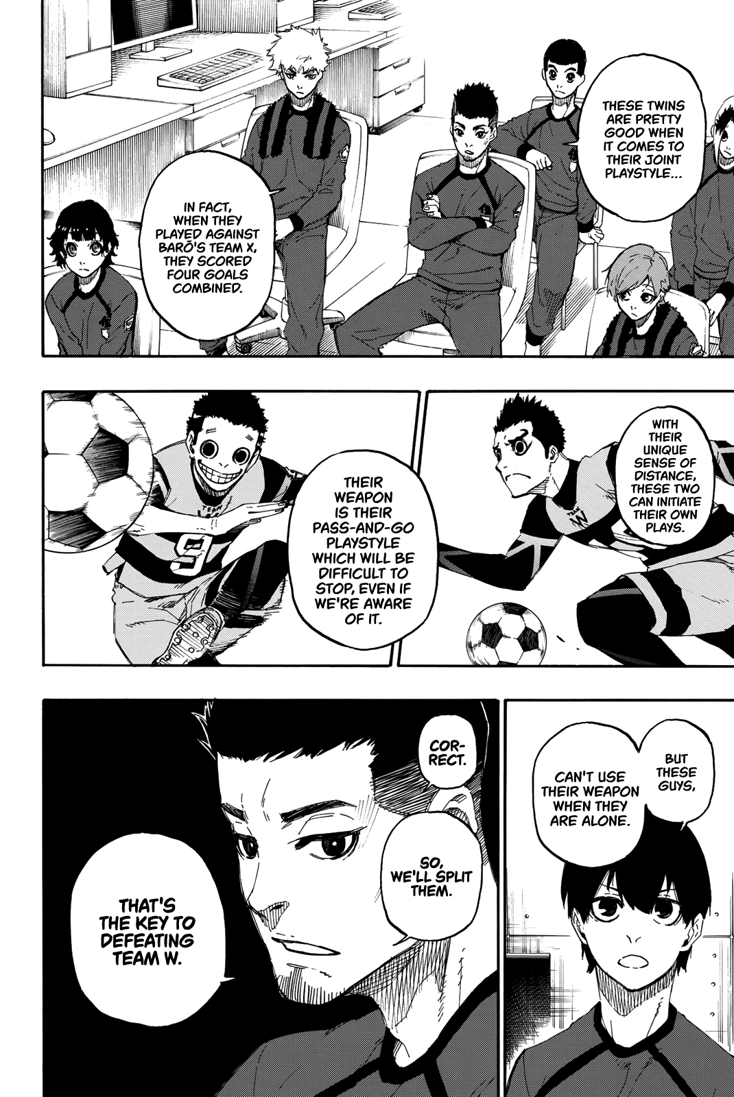 Blue Lock Chapter 16 page 3 - Chapter 16: Hit