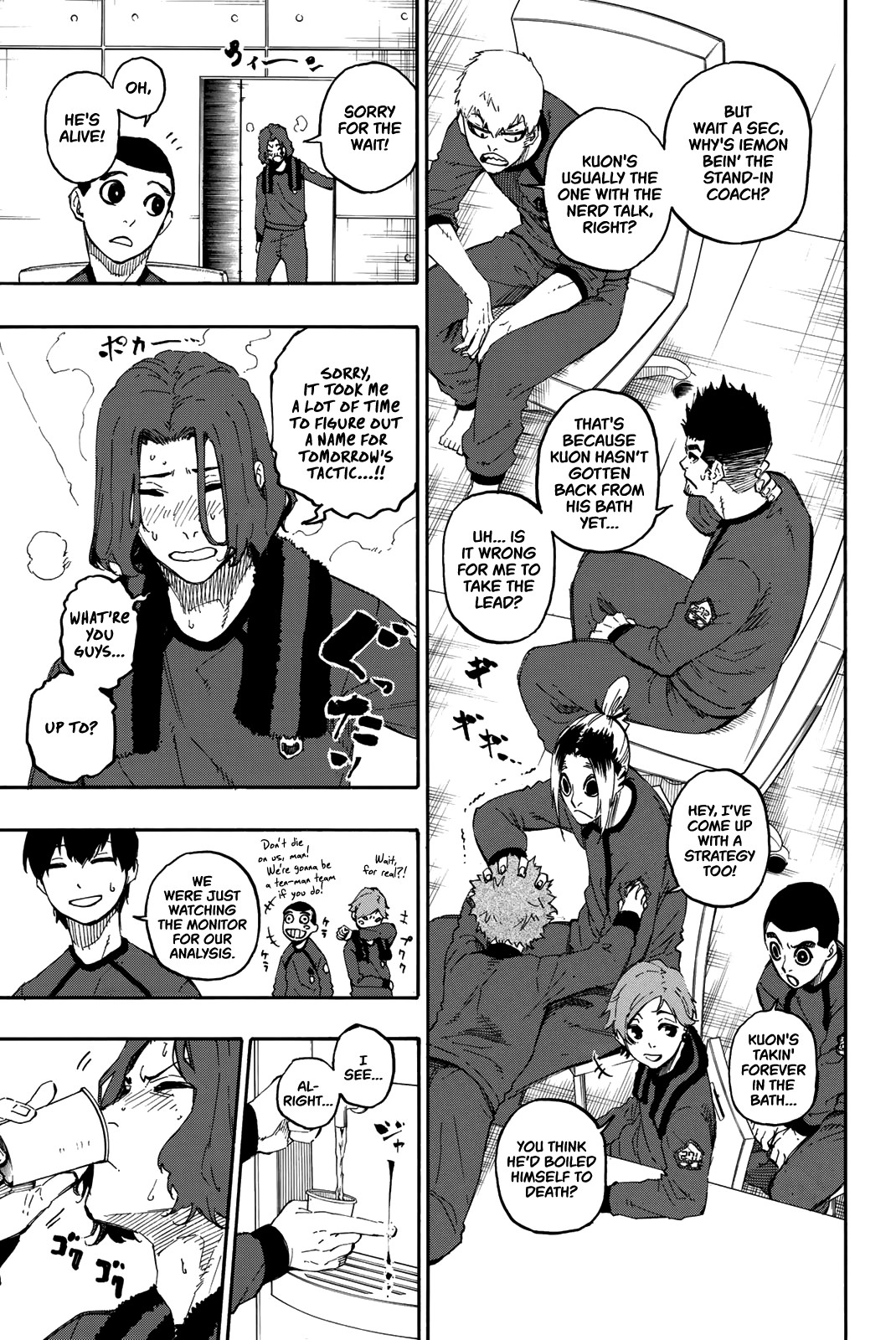Blue Lock Chapter 16 page 4 - Chapter 16: Hit