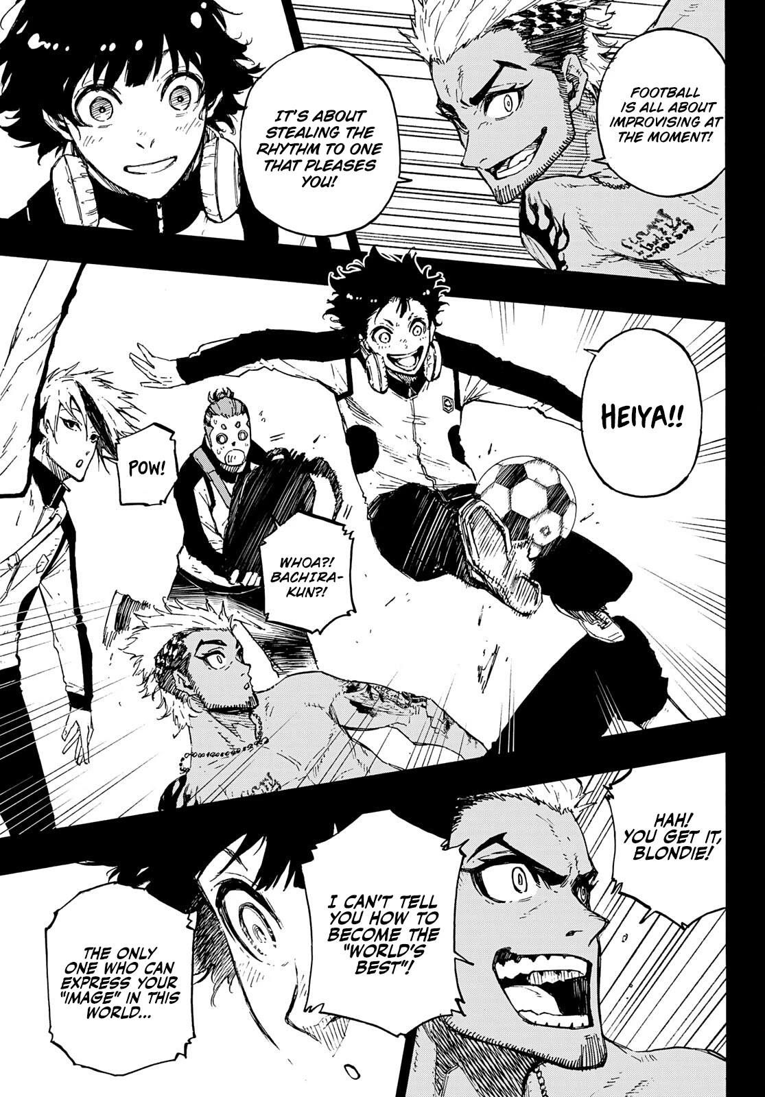 Blue Lock Chapter 160 page 10 - Chapter 160: Ginga x Monster