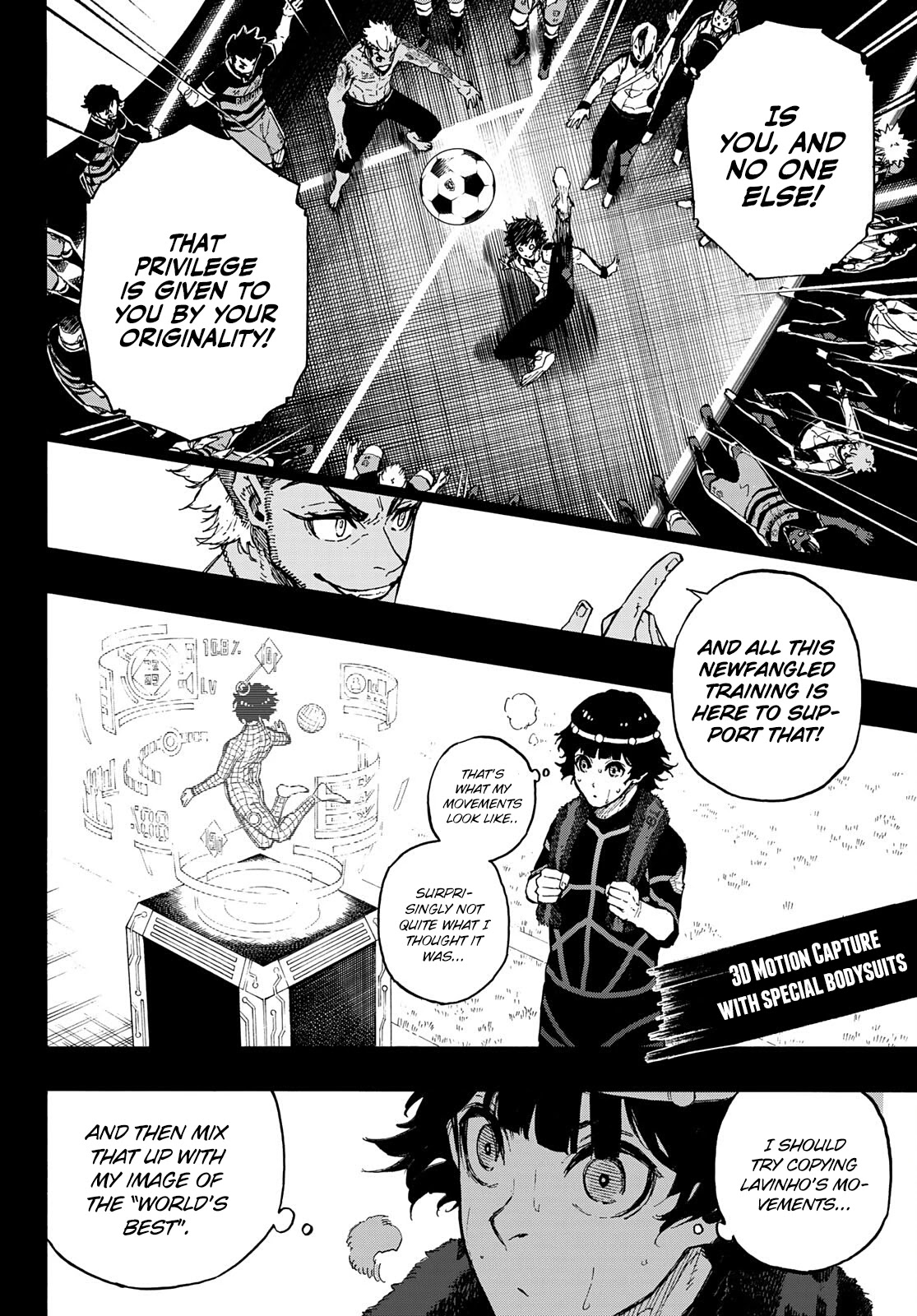 Blue Lock Chapter 160 page 11 - Chapter 160: Ginga x Monster