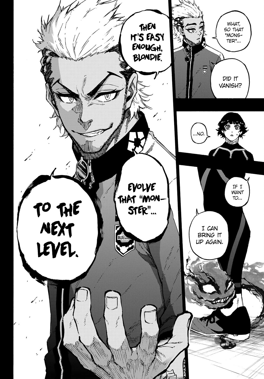 Blue Lock Chapter 160 page 13 - Chapter 160: Ginga x Monster