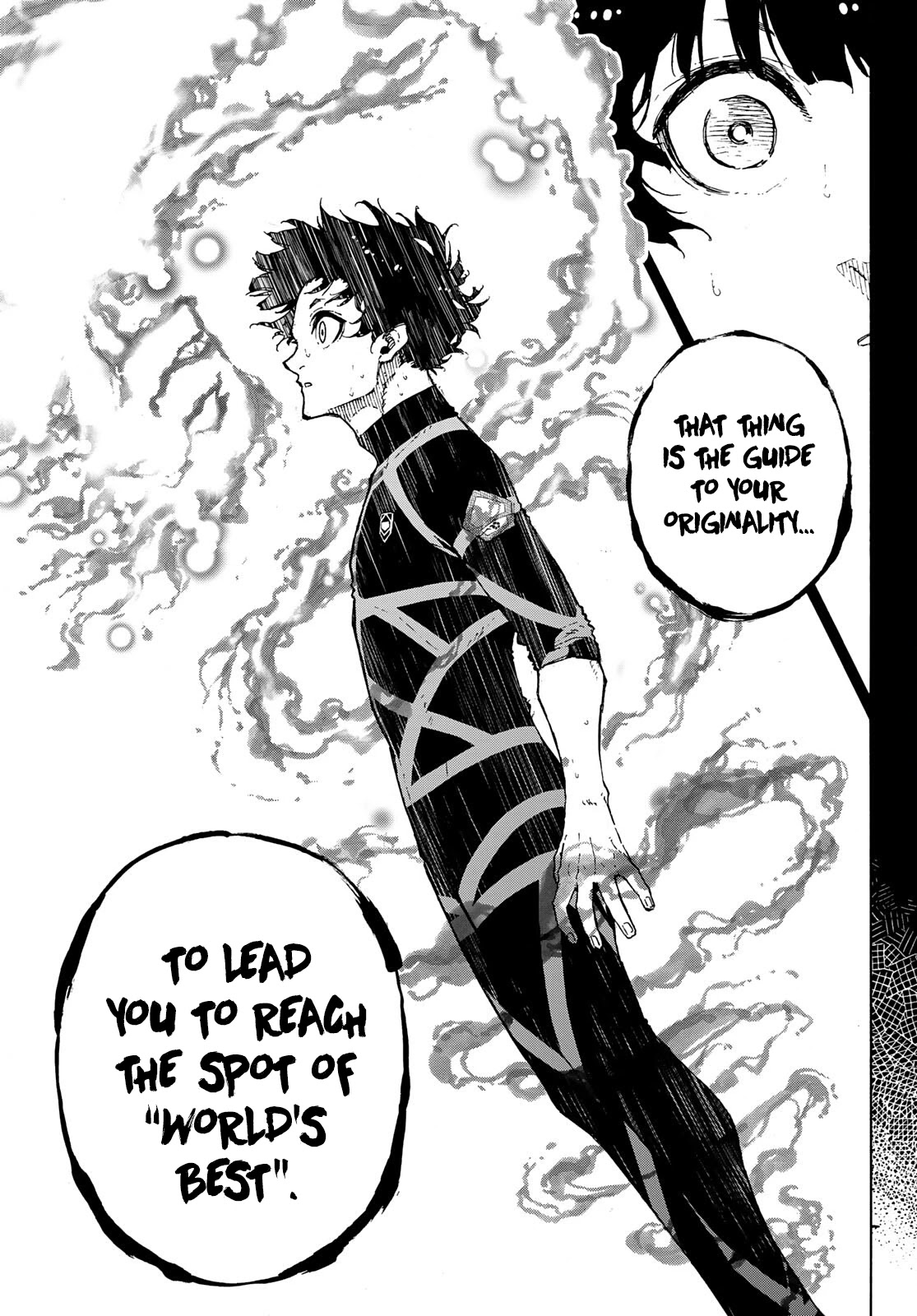 Blue Lock Chapter 160 page 14 - Chapter 160: Ginga x Monster
