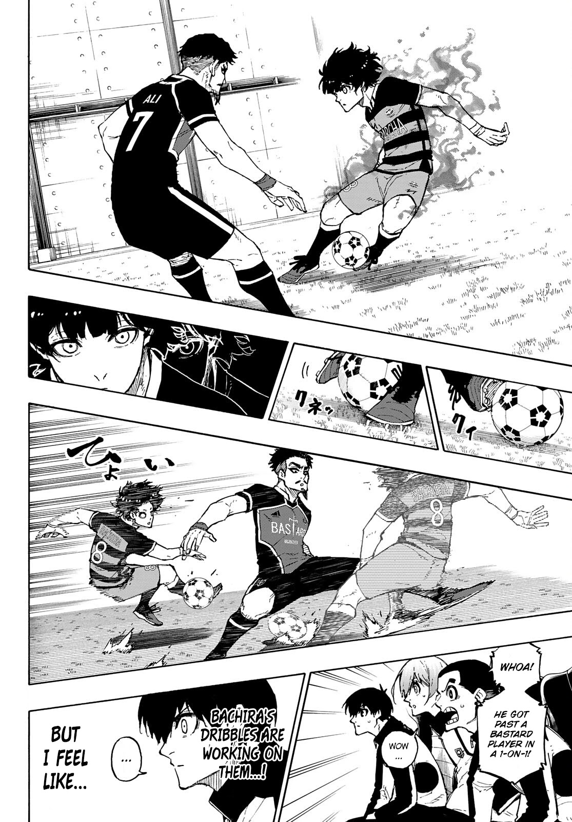Blue Lock Chapter 160 page 15 - Chapter 160: Ginga x Monster