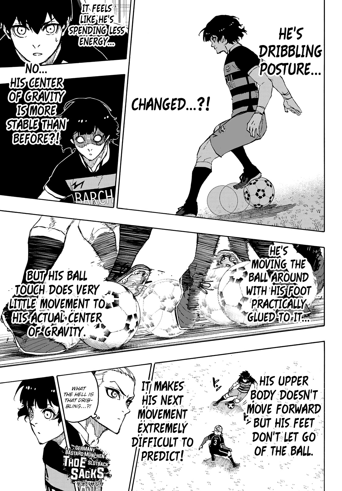 Blue Lock Chapter 160 page 16 - Chapter 160: Ginga x Monster