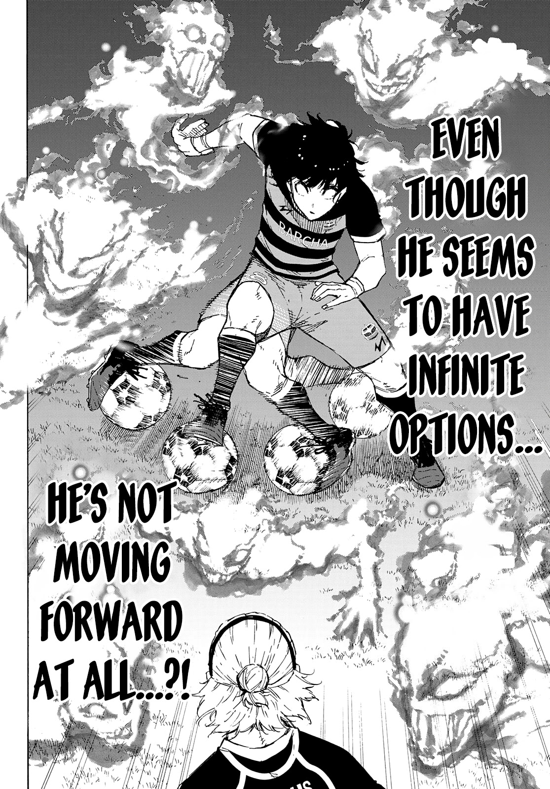 Blue Lock Chapter 160 page 17 - Chapter 160: Ginga x Monster