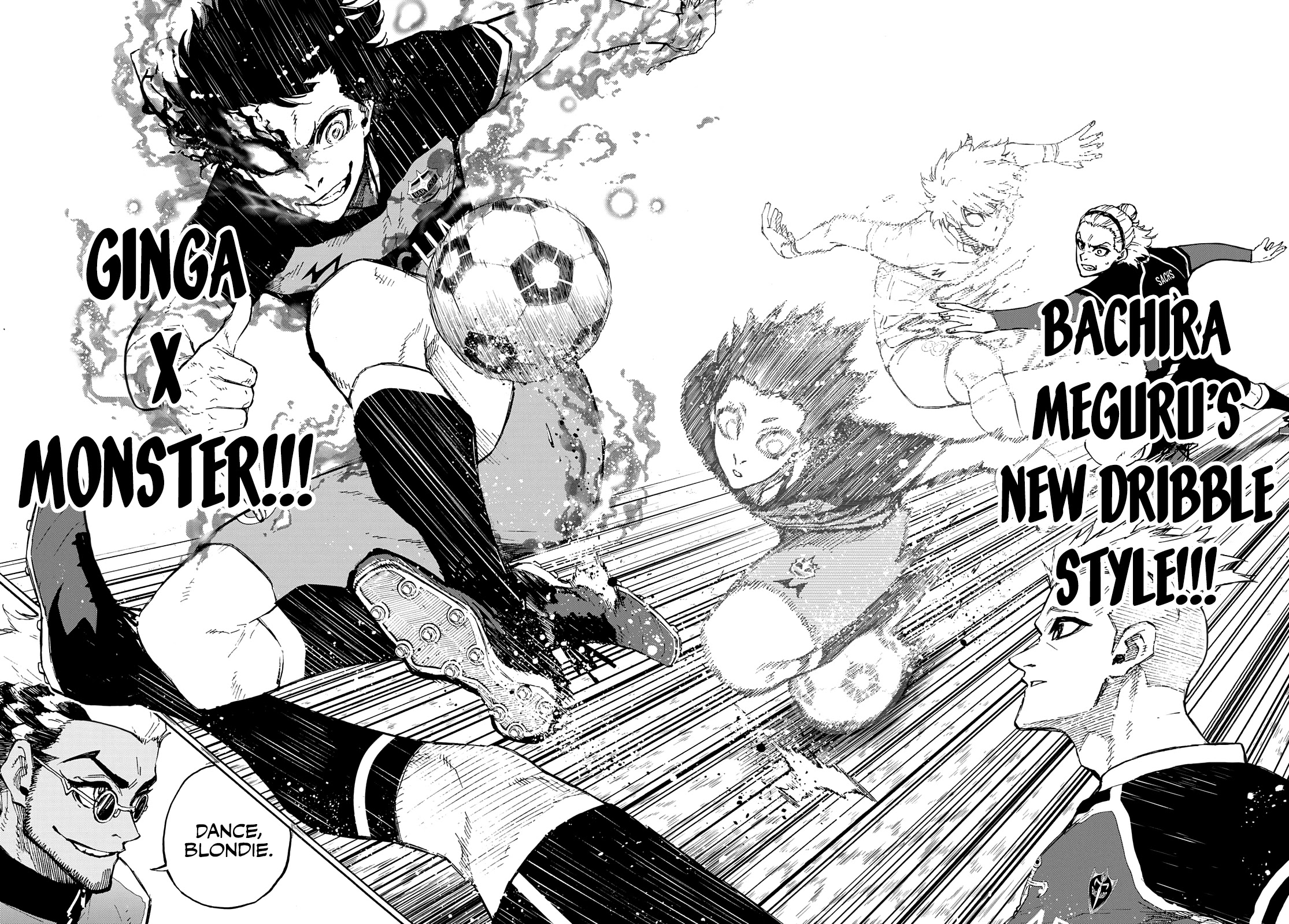 Blue Lock Chapter 160 page 19 - Chapter 160: Ginga x Monster