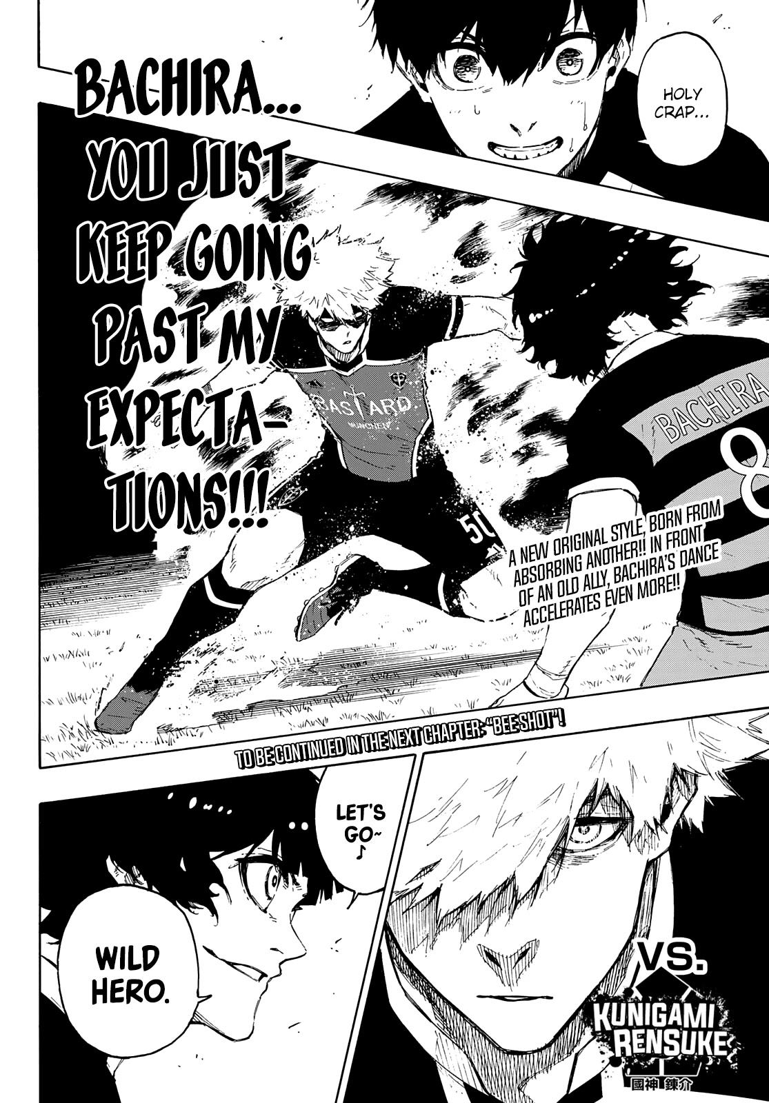 Blue Lock Chapter 160 page 20 - Chapter 160: Ginga x Monster