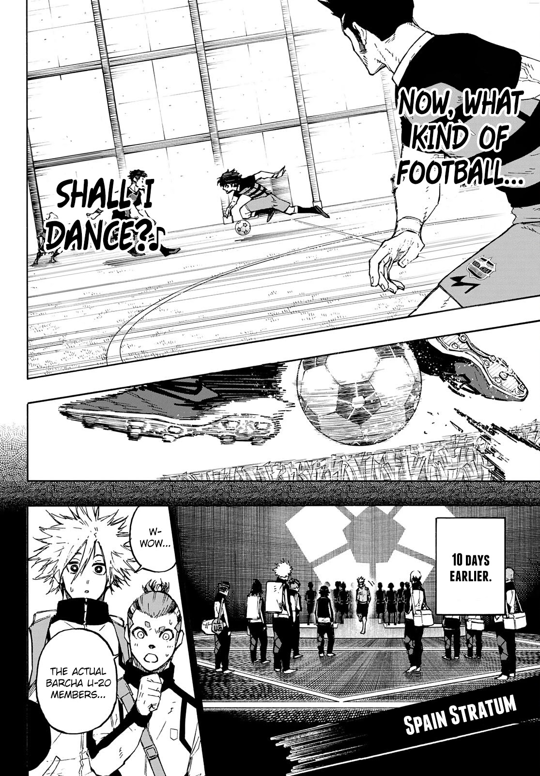 Blue Lock Chapter 160 page 3 - Chapter 160: Ginga x Monster