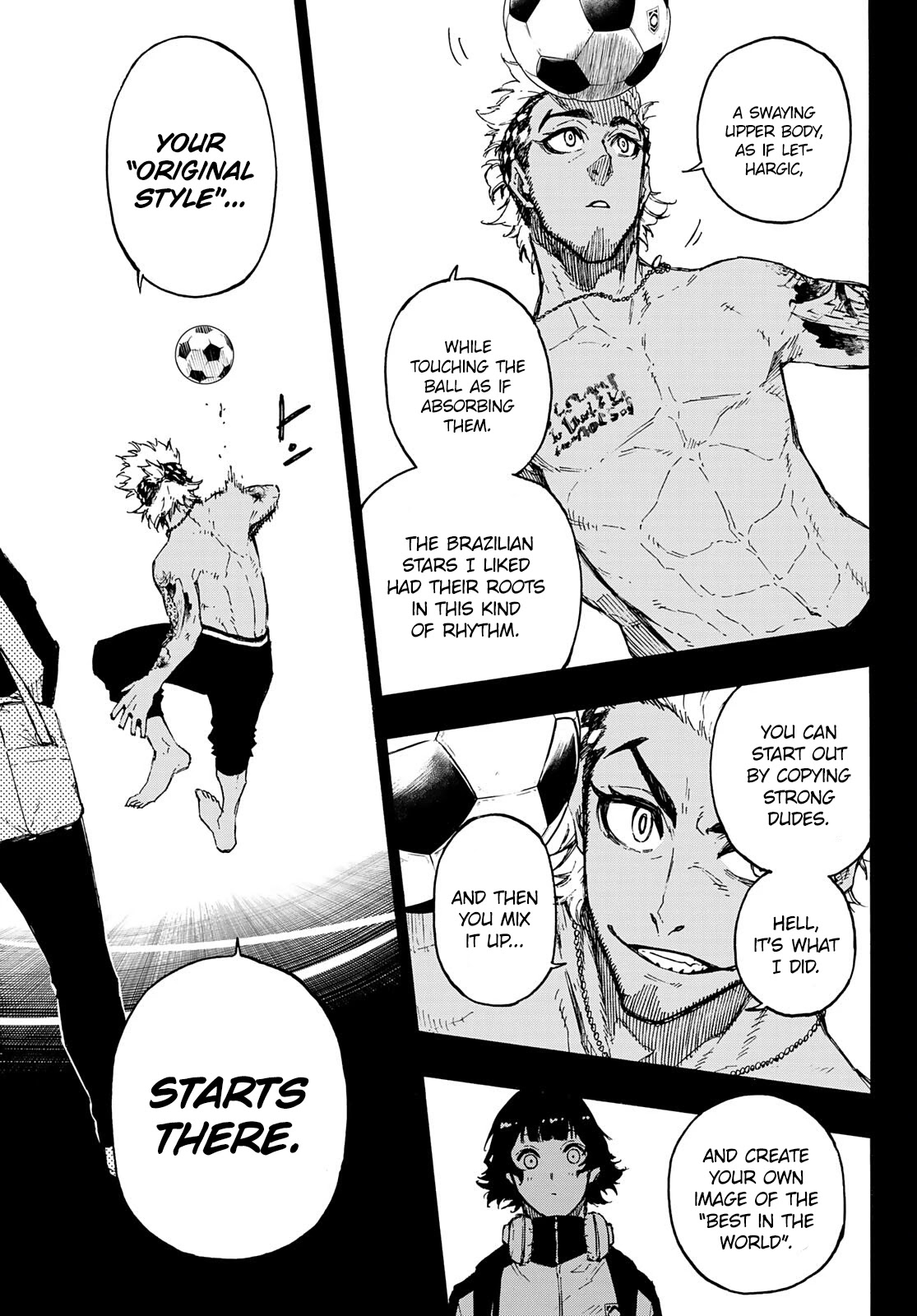 Blue Lock Chapter 160 page 8 - Chapter 160: Ginga x Monster