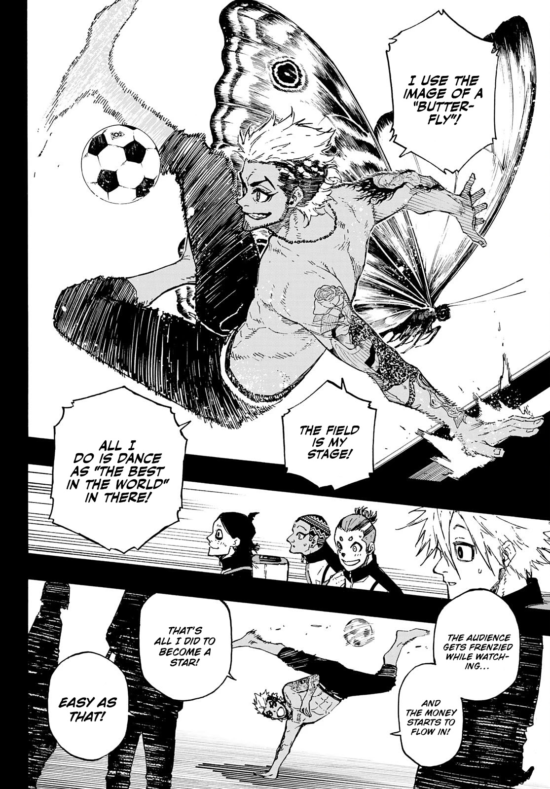 Blue Lock Chapter 160 page 9 - Chapter 160: Ginga x Monster