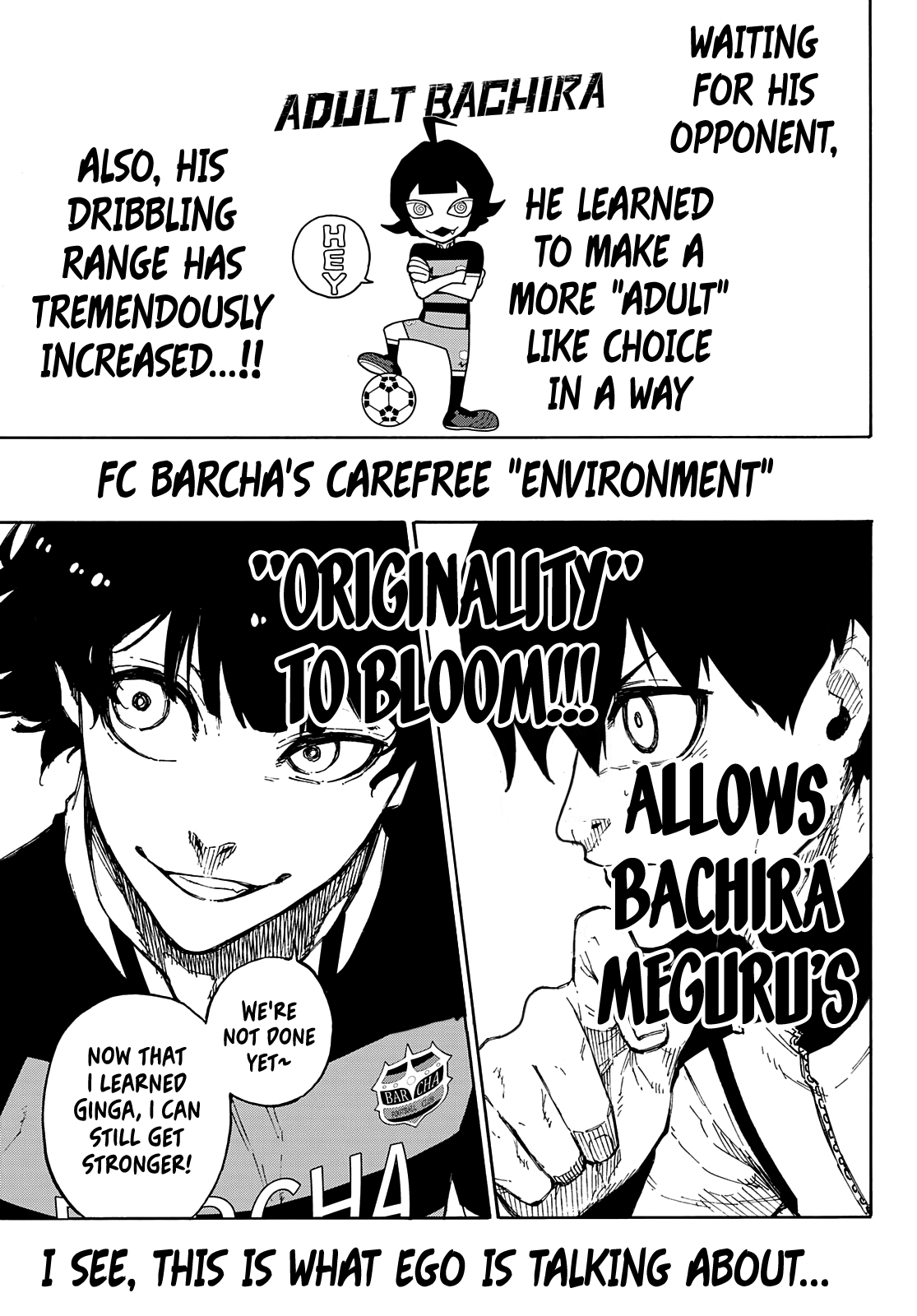 Blue Lock Chapter 161 page 12 - Chapter 161: Bee Shot
