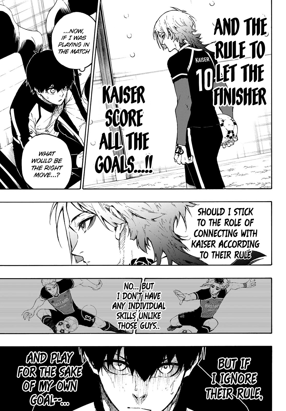 Blue Lock Chapter 161 page 14 - Chapter 161: Bee Shot