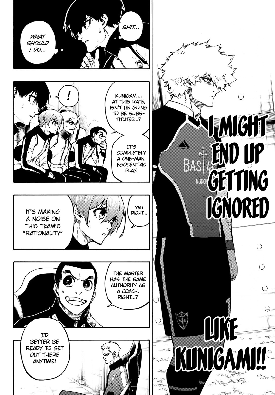 Blue Lock Chapter 161 page 15 - Chapter 161: Bee Shot
