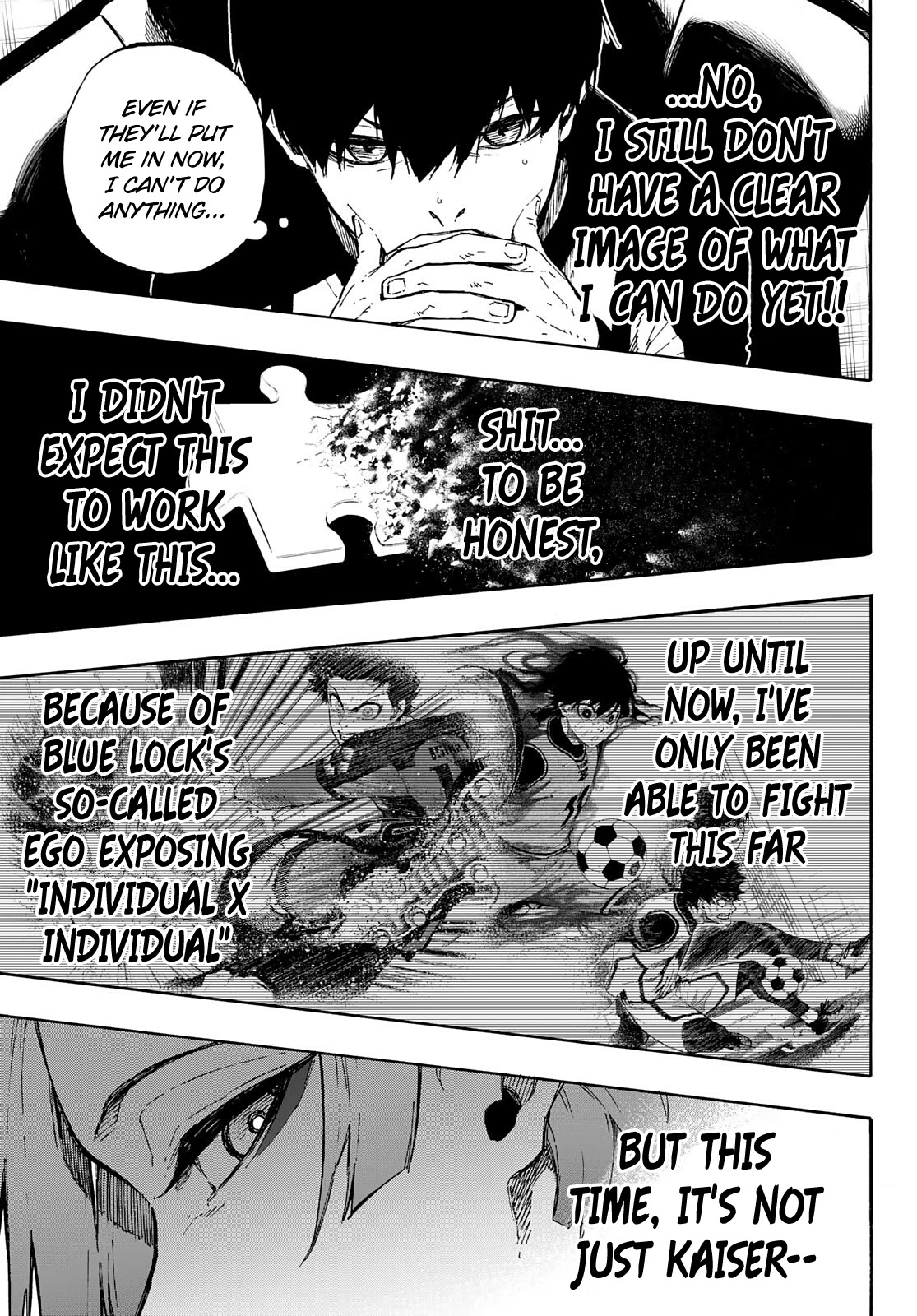 Blue Lock Chapter 161 page 16 - Chapter 161: Bee Shot