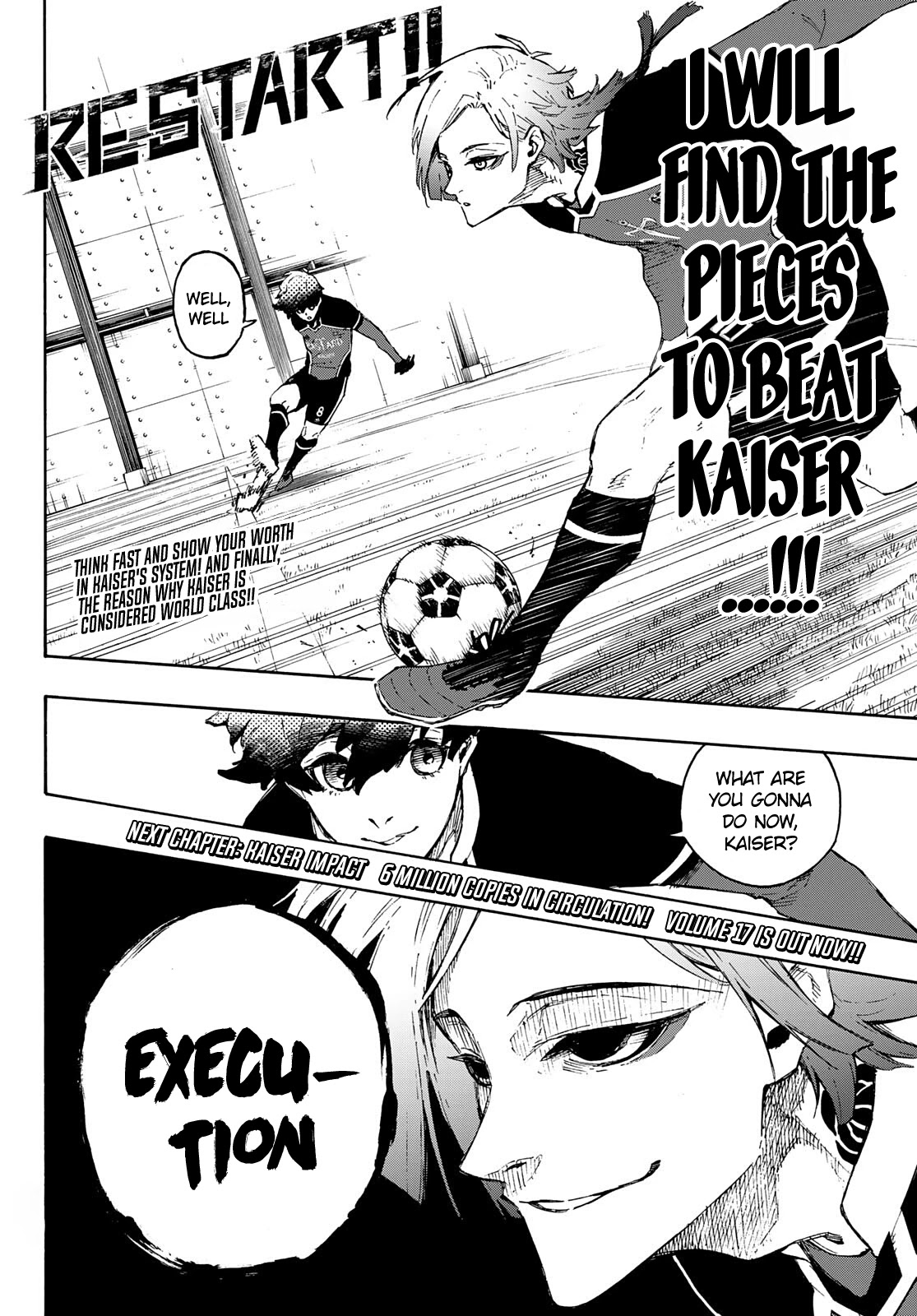 Blue Lock Chapter 161 page 19 - Chapter 161: Bee Shot