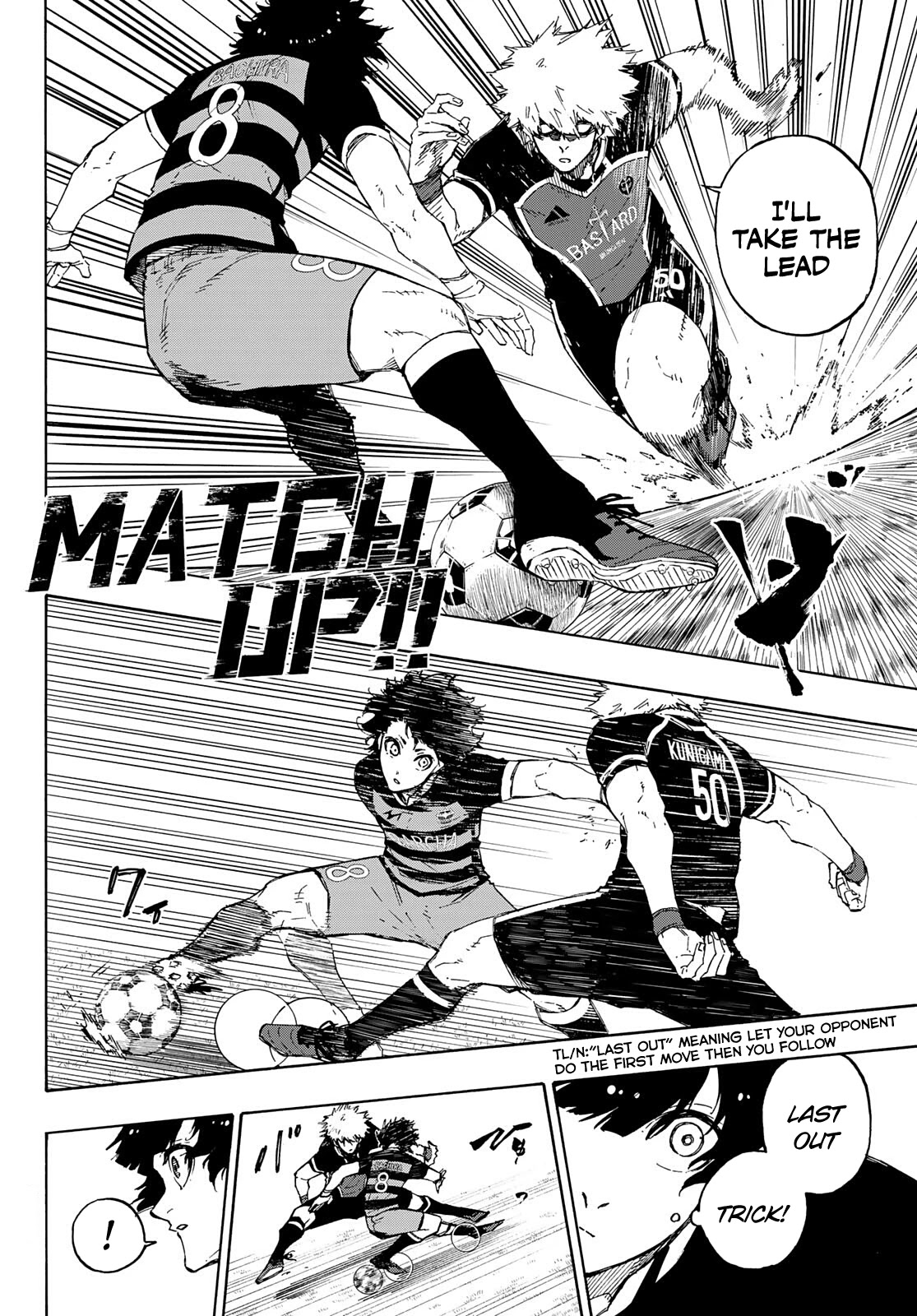 Blue Lock Chapter 161 page 3 - Chapter 161: Bee Shot