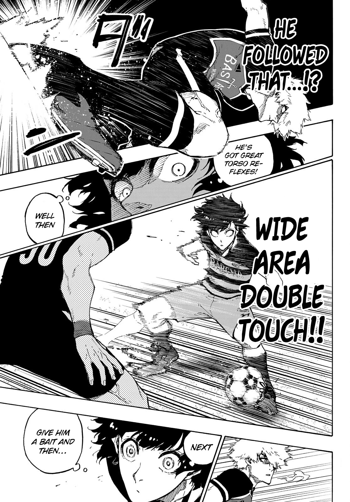 Blue Lock Chapter 161 page 4 - Chapter 161: Bee Shot