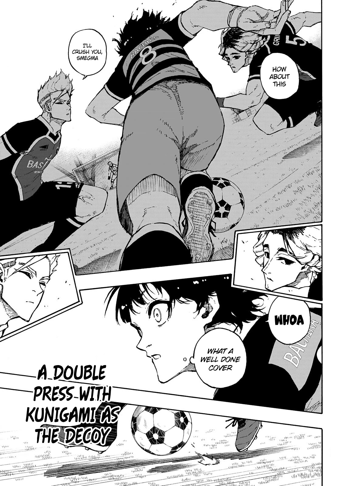 Blue Lock Chapter 161 page 6 - Chapter 161: Bee Shot