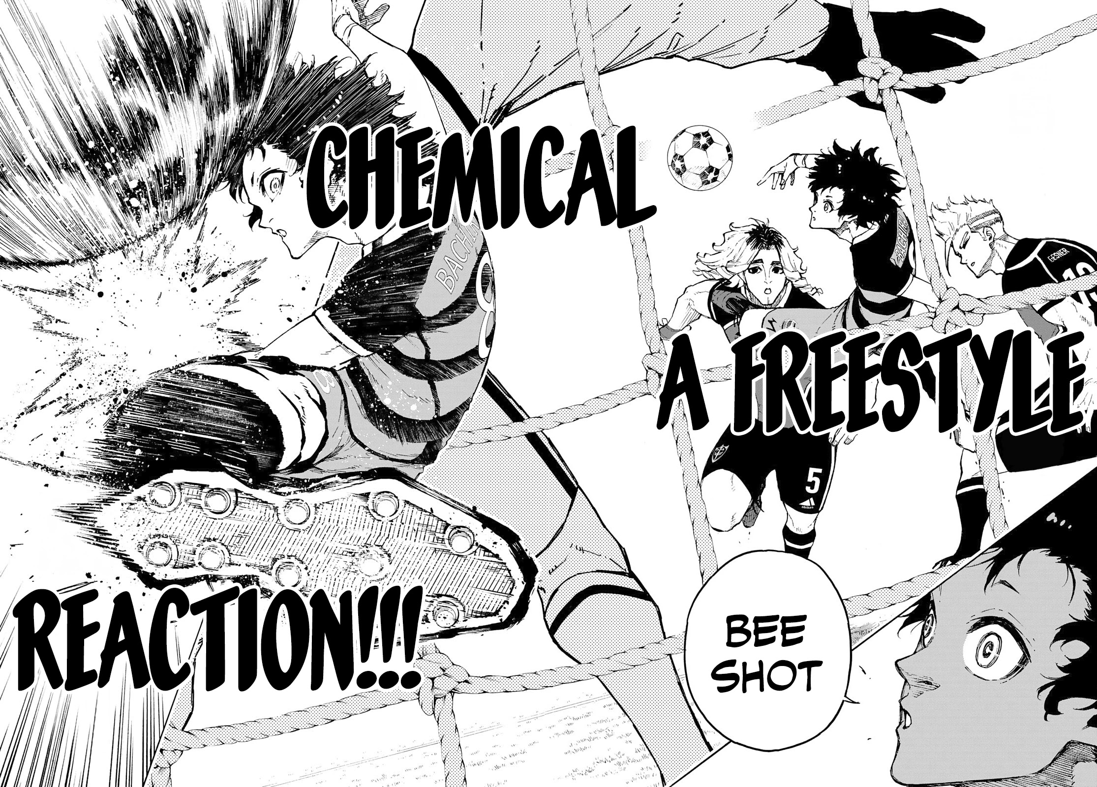 Blue Lock Chapter 161 page 9 - Chapter 161: Bee Shot