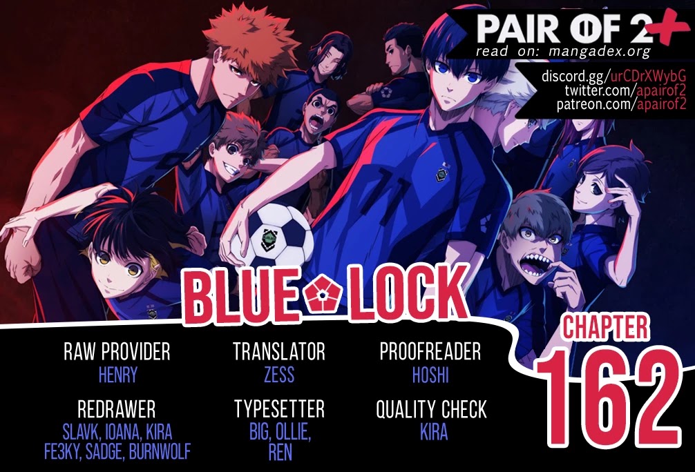 Blue Lock Chapter 162 page 1 - Chapter 162: Kaiser Impact