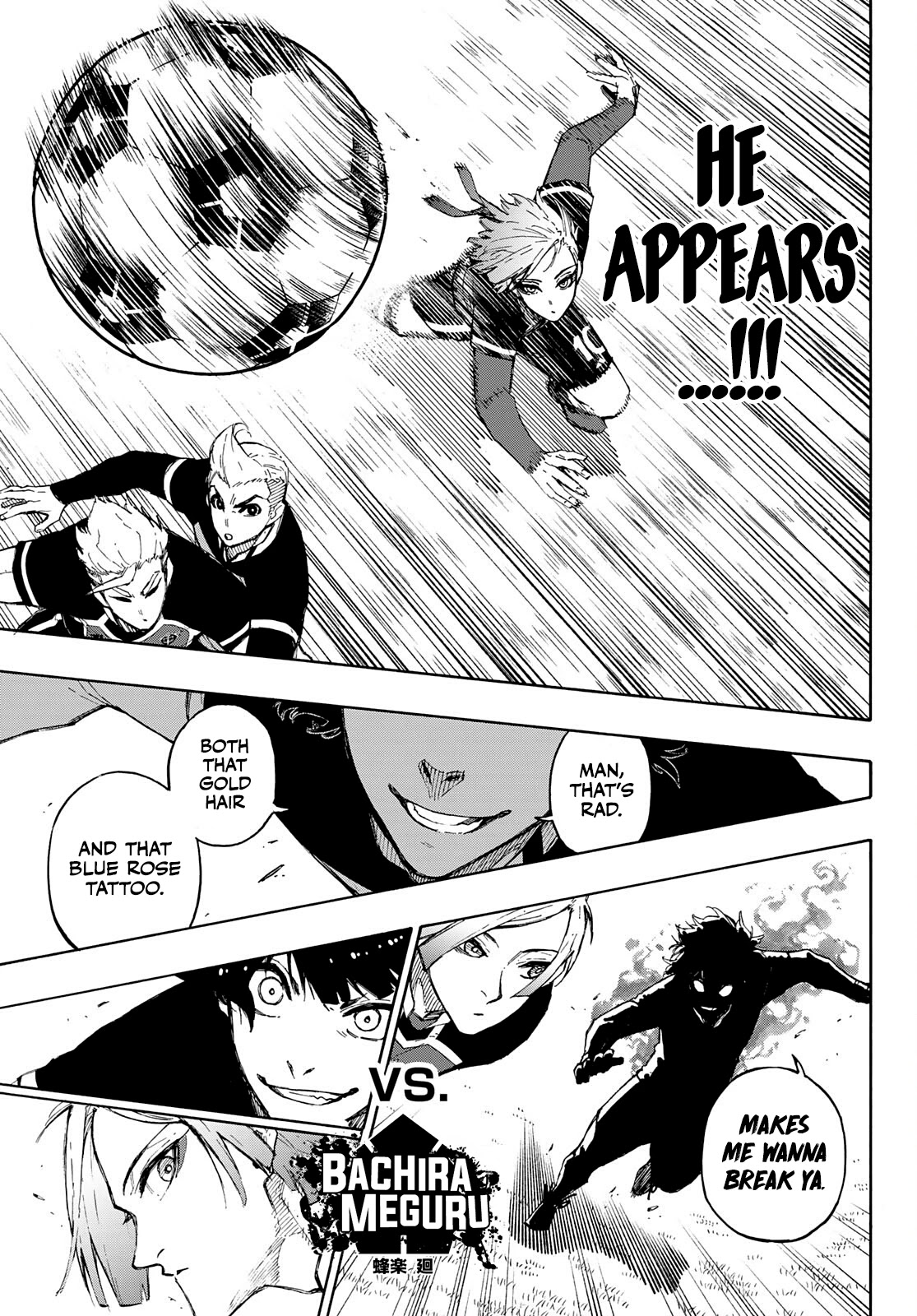 Blue Lock Chapter 162 page 10 - Chapter 162: Kaiser Impact