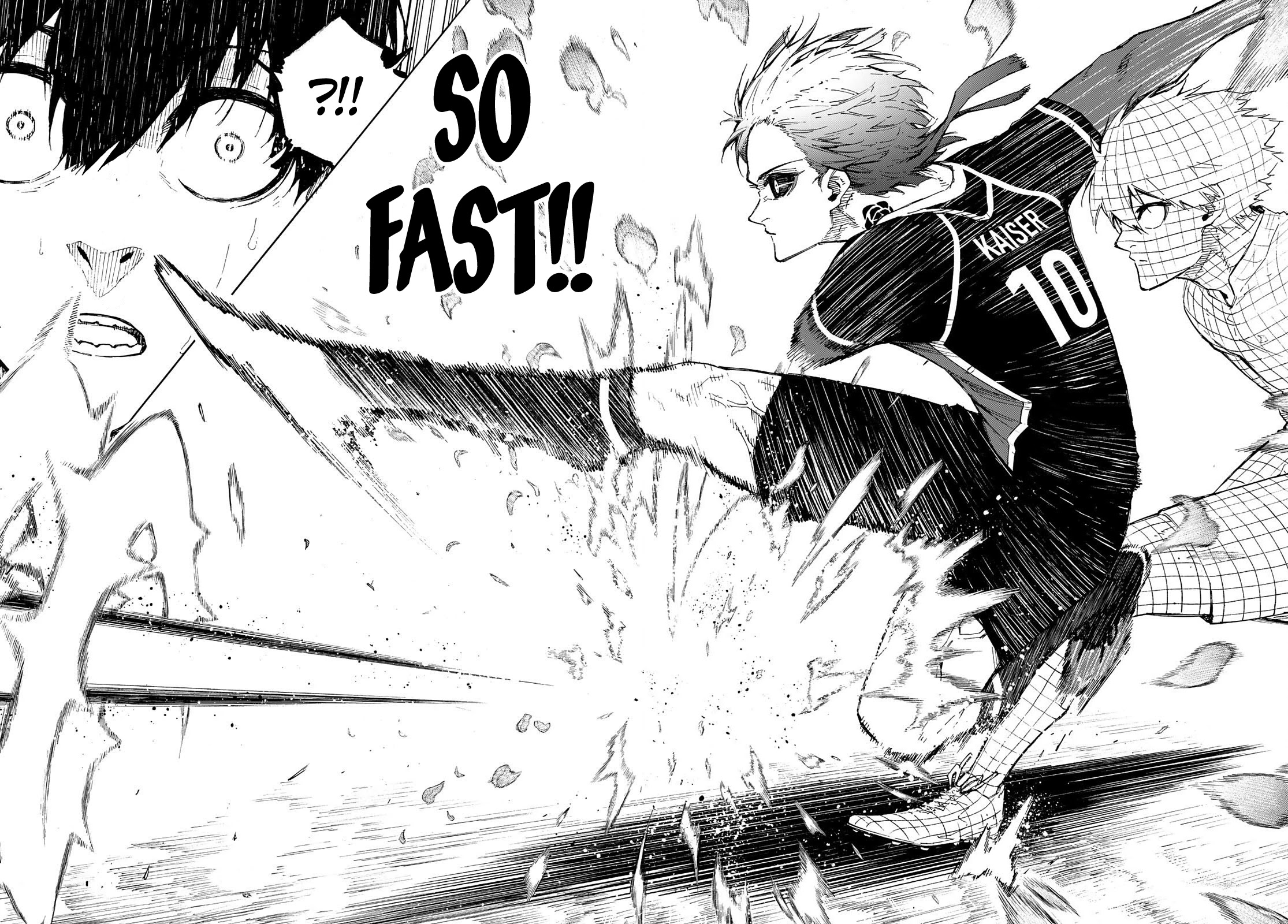 Blue Lock Chapter 162 page 13 - Chapter 162: Kaiser Impact