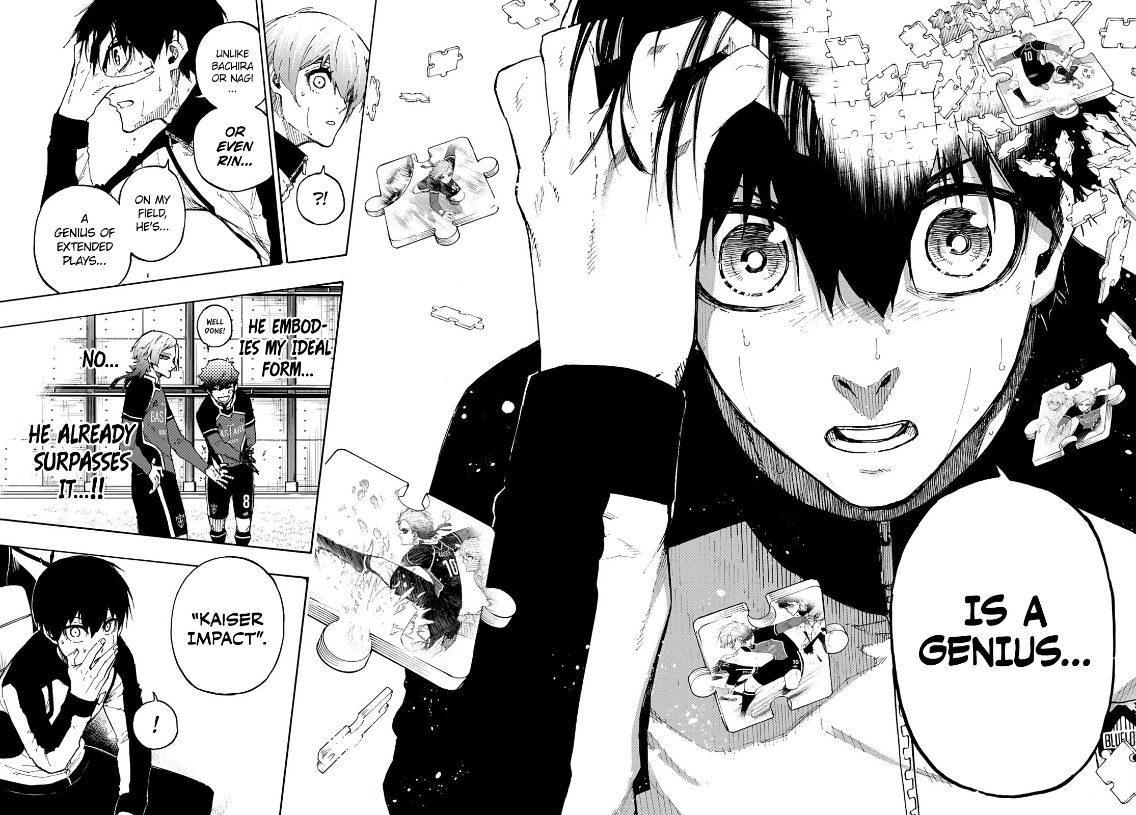 Blue Lock Chapter 162 page 16 - Chapter 162: Kaiser Impact